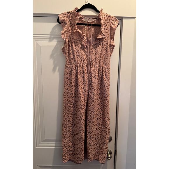 kate spade New York Flora Lace Ruffle Dress, Size 4 or 6, MSRP $428 - Picture 8 of 11